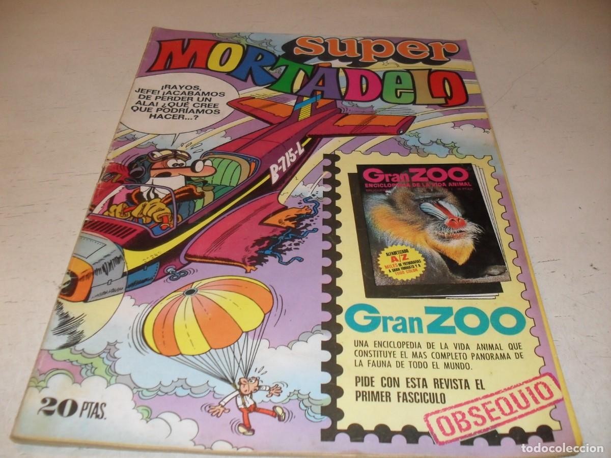 Tebeos: SUPERMORTADELO N&ordm; 25,CON SUPERNOVA:LA NOCHE EN AMSTERNDAN,DE 277.BRUGUERA,1972