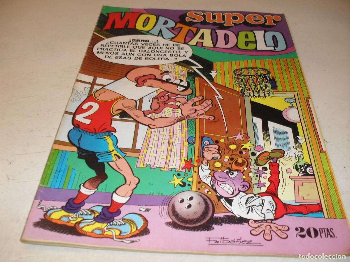 Tebeos: SUPERMORTADELO N&ordm; 26,CON SUPERNOVA:EL ACCIDENTE,DE 277.BRUGUERA,1972