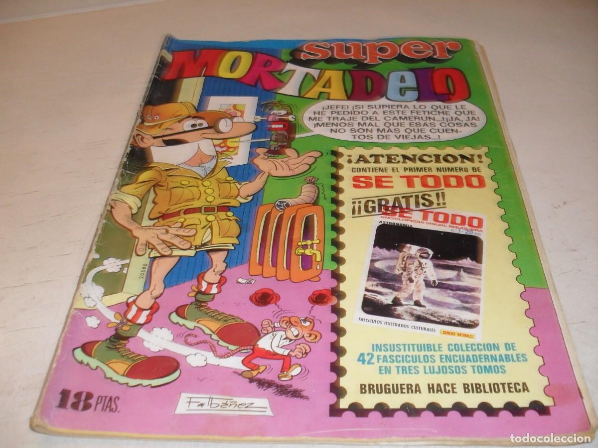 Tebeos: SUPERMORTADELO N&ordm; 24,CON SUPERNOVA:SOLO EN UNA PESADILLA,DE 277.BRUGUERA,1972
