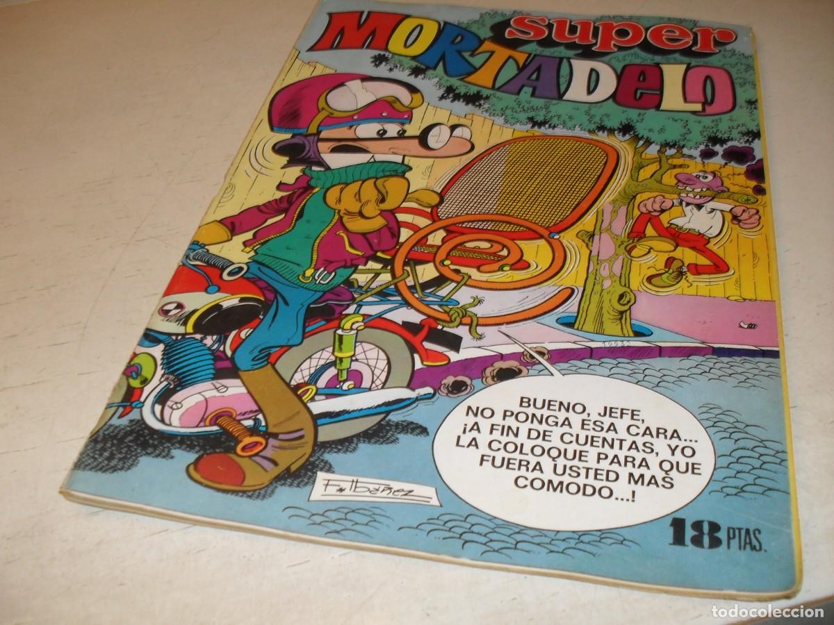 Tebeos: SUPERMORTADELO N&ordm; 23,CON SUPERNOVA:JE,JE,TORO&iexcl;&iexcl;,DE 277.BRUGUERA,1972