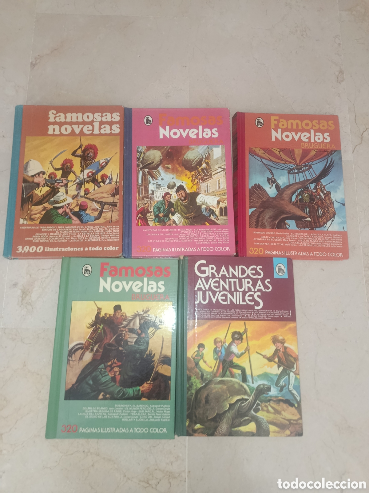 Tebeos: LOTE COMICS FAMOSAS NOVELAS