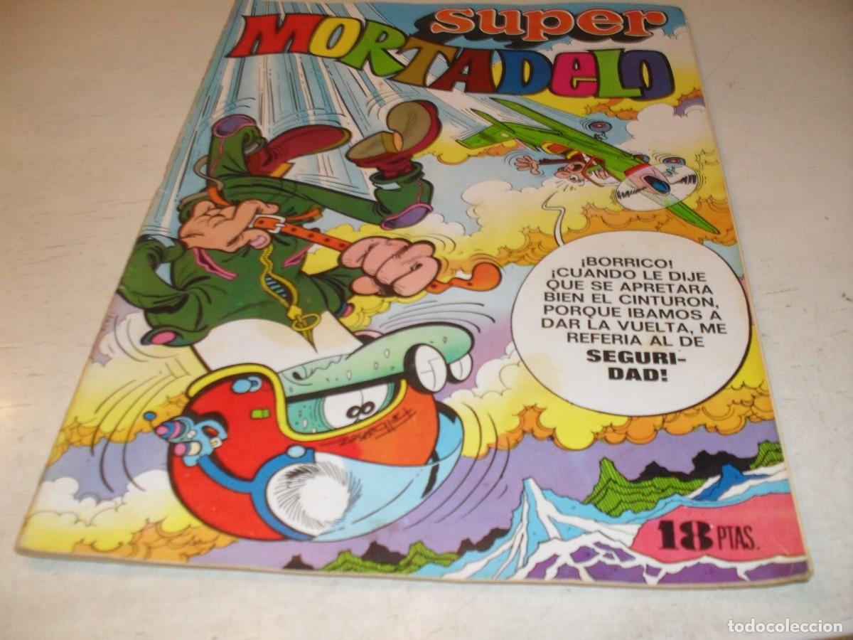 Tebeos: SUPERMORTADELO N&ordm; 21,CON SUPERNOVA:INTRIGA A BORDO,DE 277.BRUGUERA,1972