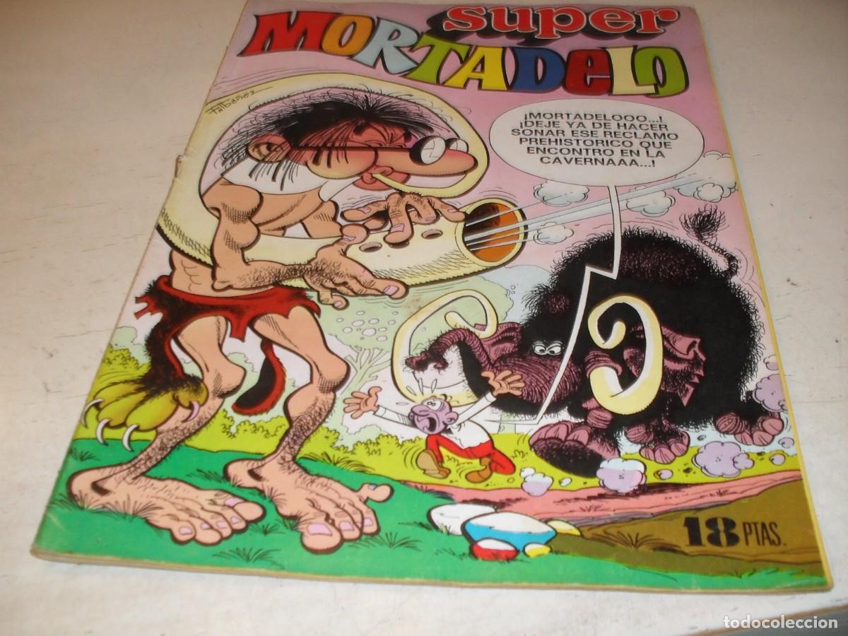 Tebeos: SUPERMORTADELO N&ordm; 20,CON SUPERNOVA:LA NOCHE DE LAS MOMIAS,DE 277.BRUGUERA,1972