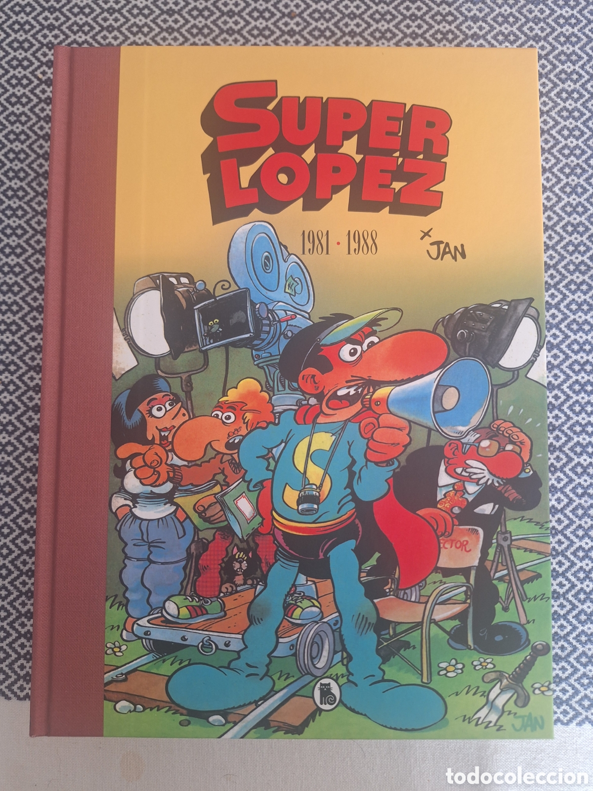 Tebeos: SUPERLOPEZ 1981-1988 BRUGUERA SD EDICI&Oacute;N LIMITADA Y NUMERADA JAN SUPER LOPEZ COLECCIONISTA