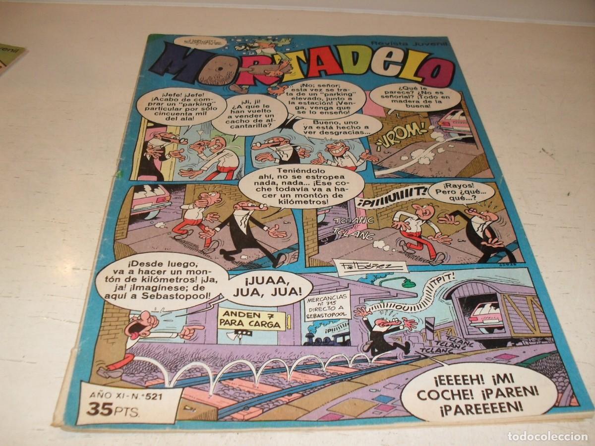Tebeos: MORTADELO N&ordm; 521,CON JAN EUROPA,DE EDMOND,DE 645.BRUGUERA,1970