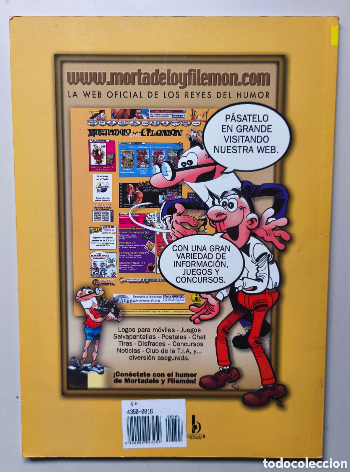 Tebeos: Mortadelo y Filemon. OLE. Los secuestradores - Foto 2