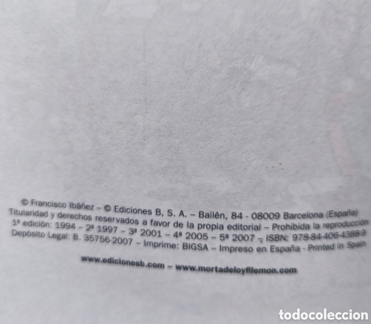 Tebeos: Mortadelo y Filemon. OLE. Los secuestradores - Foto 3