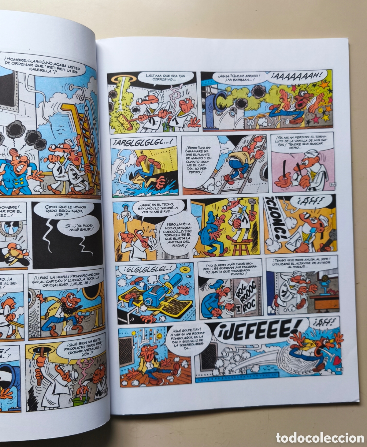 Tebeos: Mortadelo y Filemon. OLE. Los secuestradores - Foto 4