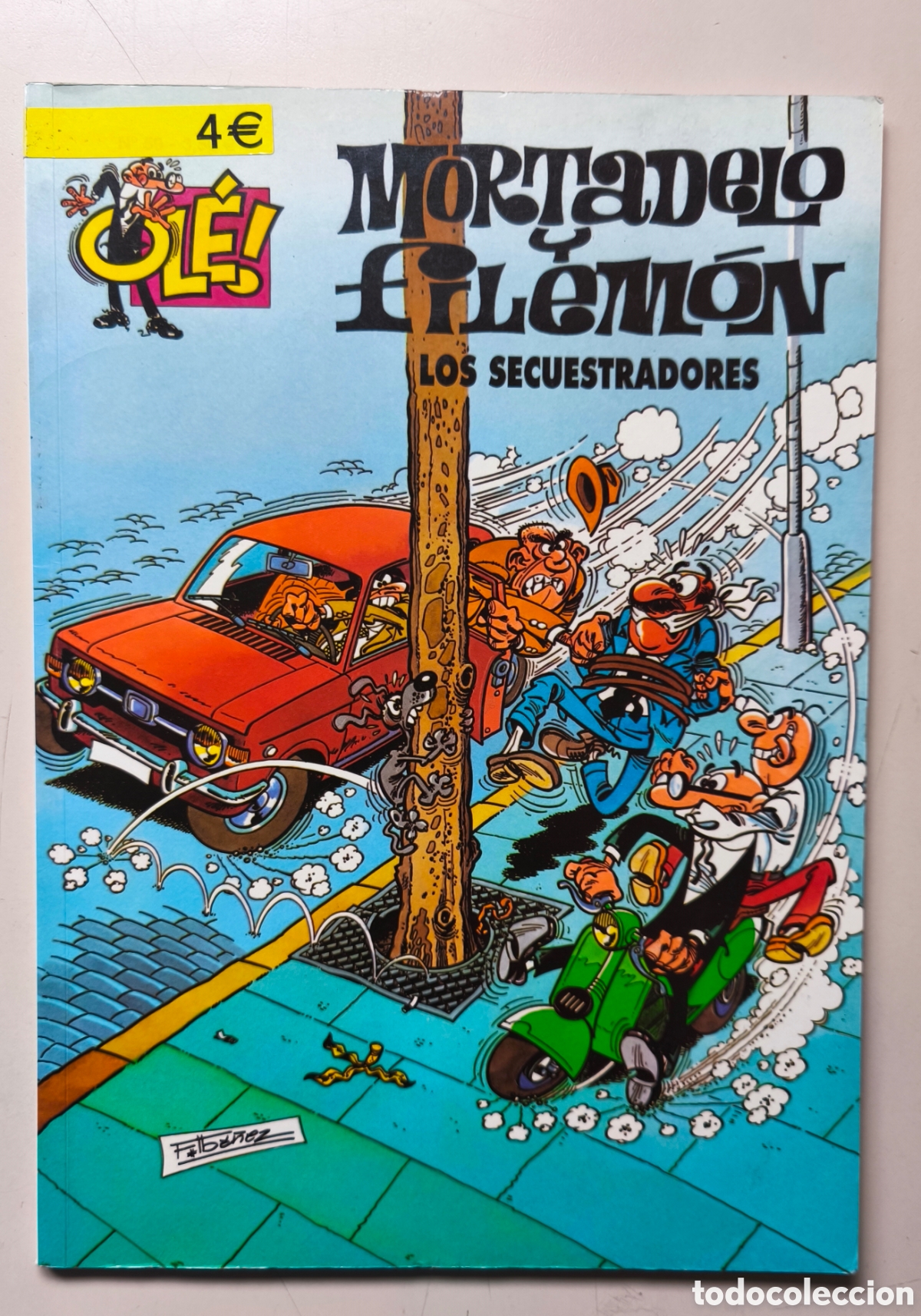 Tebeos: 3 Comics de Mortadelo y Filemon