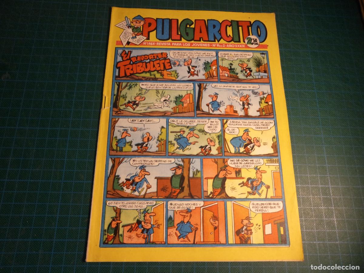 Comics: Pulgarcito. N&ordm; 1464. Bruguera
