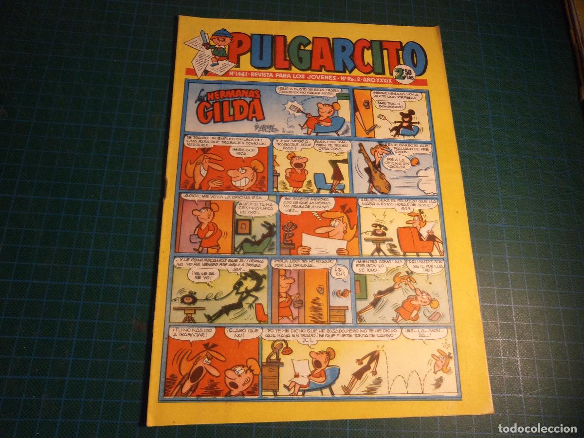Comics: Pulgarcito. N&ordm; 1461. Bruguera