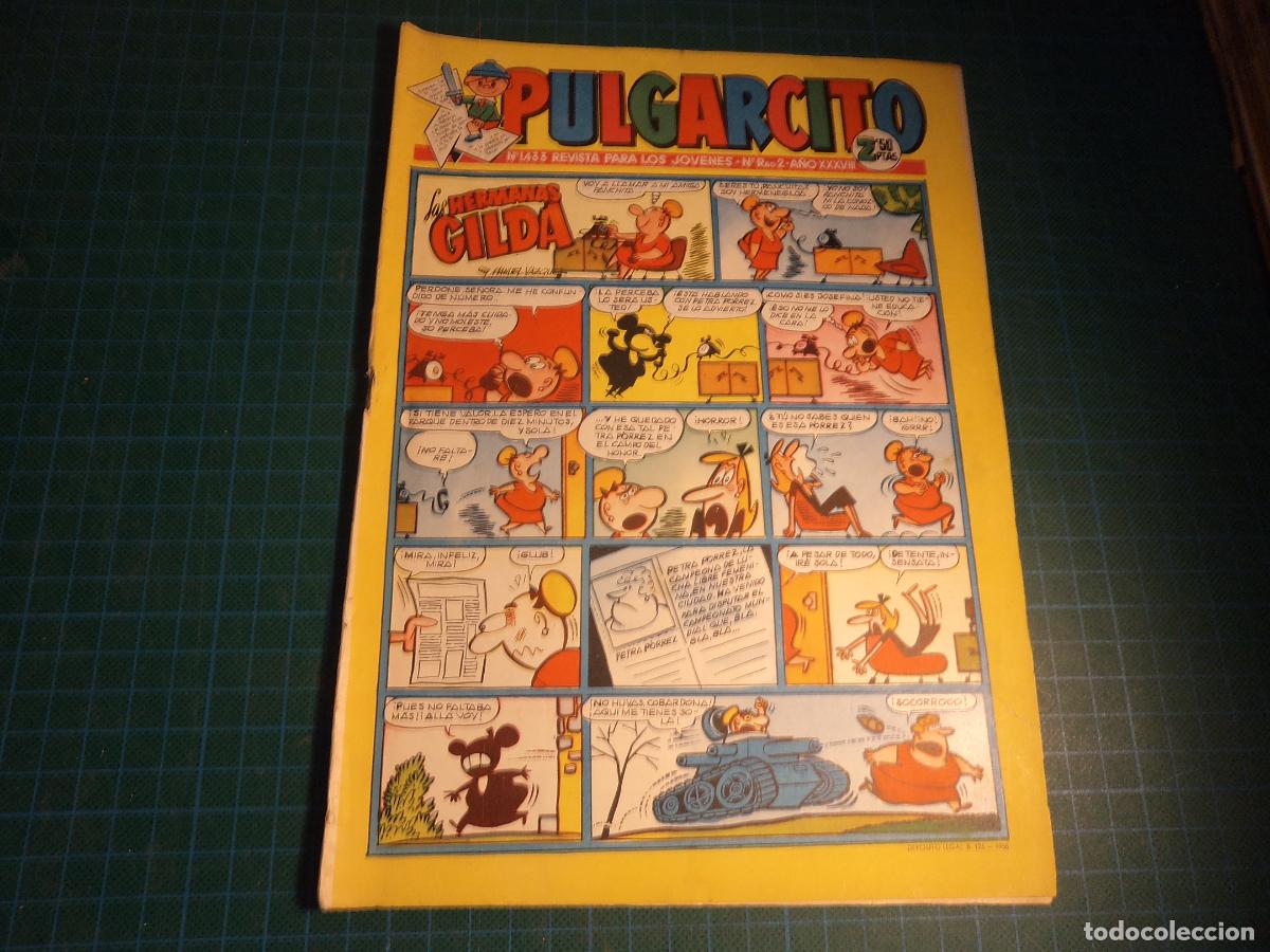 Comics: Pulgarcito. N&ordm; 1433. Bruguera