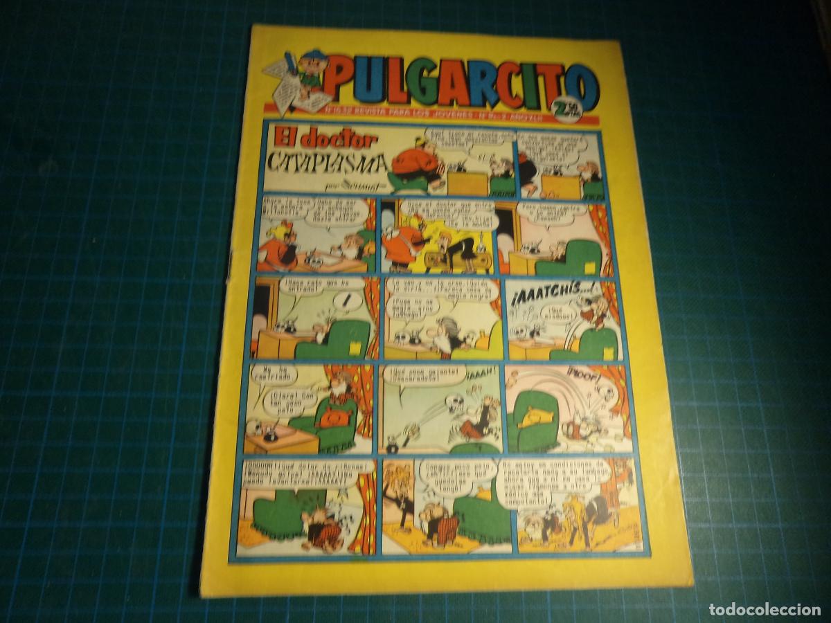 Giornalini: Pulgarcito. N&ordm; 1632. Bruguera