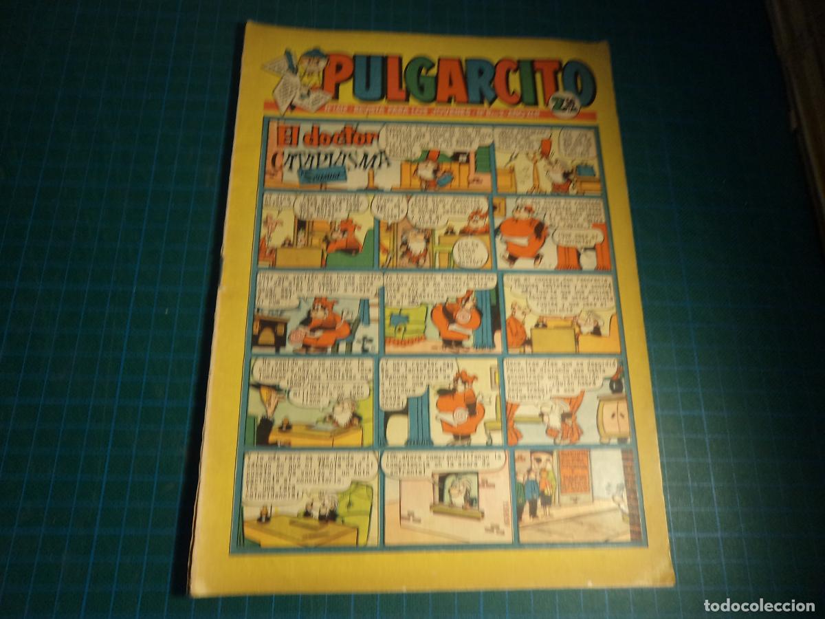 Giornalini: Pulgarcito. N&ordm; 1612. Bruguera
