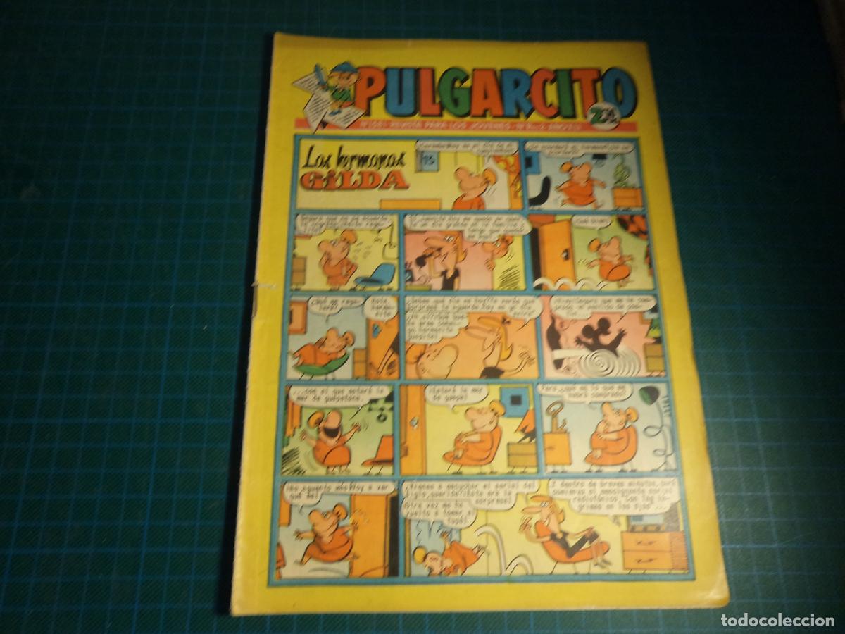 Comics: Pulgarcito. N&ordm; 1581. Bruguera