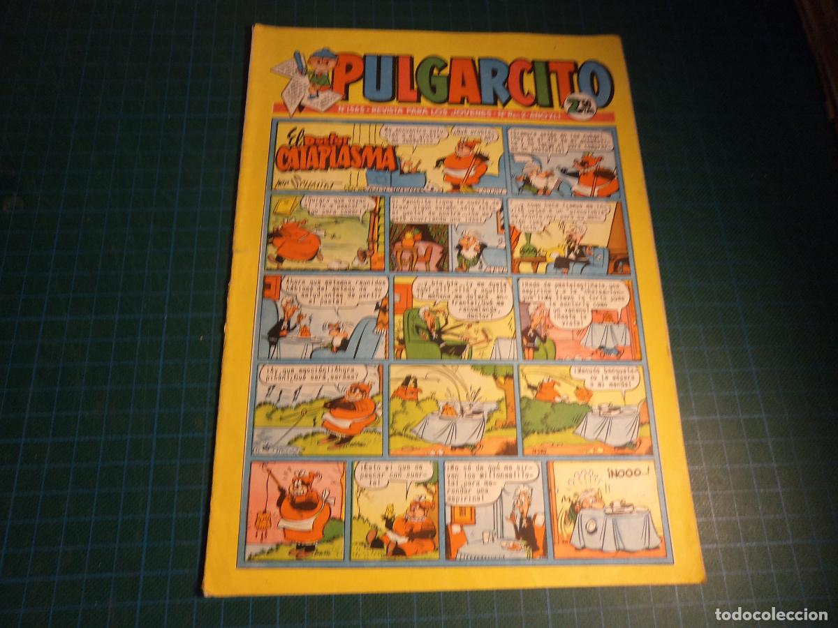 Comics: Pulgarcito. N&ordm; 1565. Bruguera