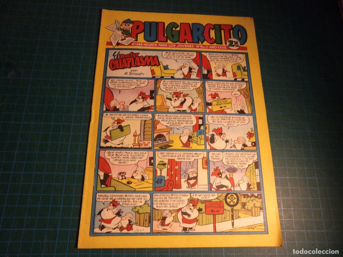 Tebeos: Pulgarcito. N&ordm; 1482. Bruguera