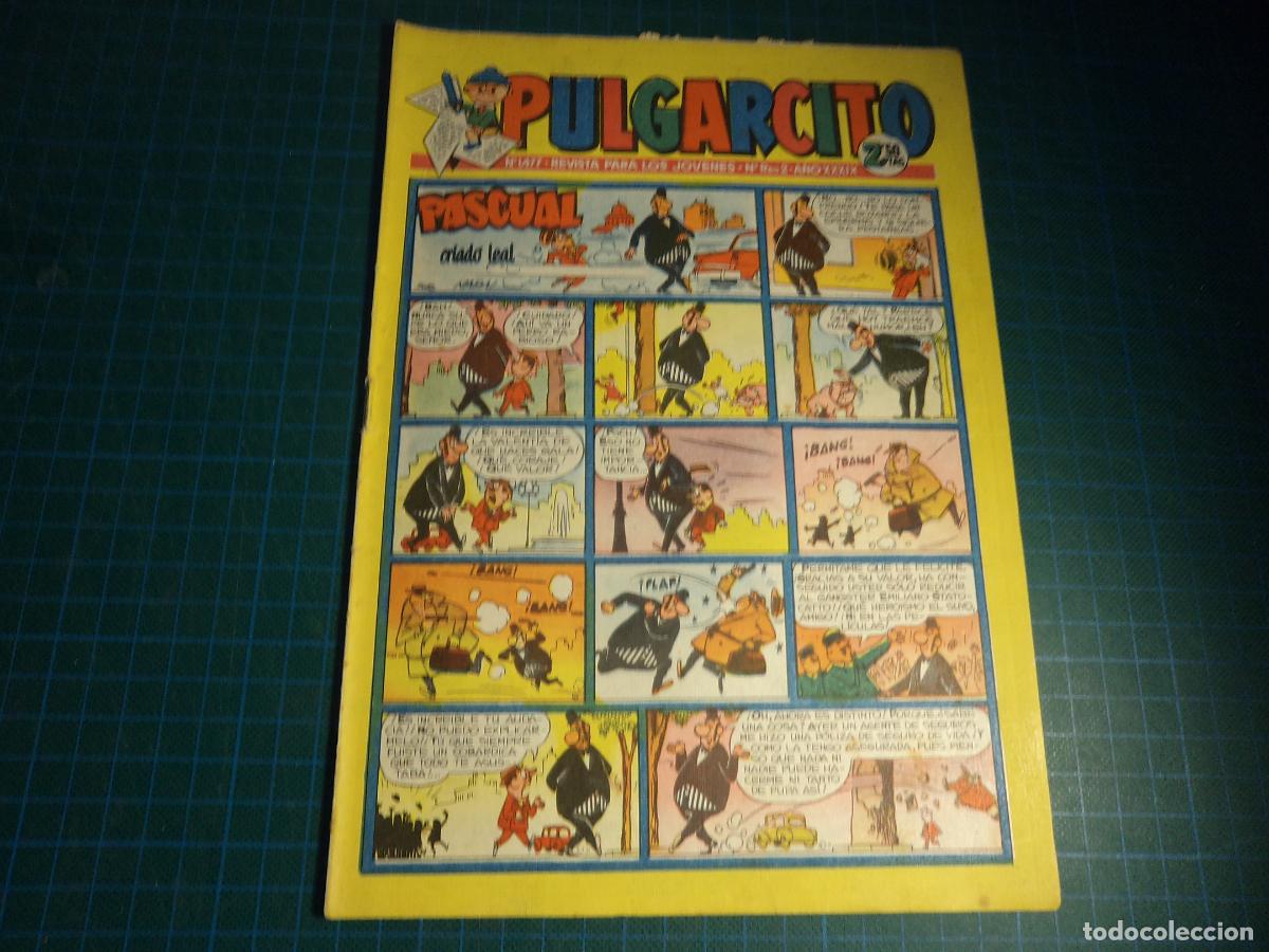 Tebeos: Pulgarcito. N&ordm; 1477. Bruguera