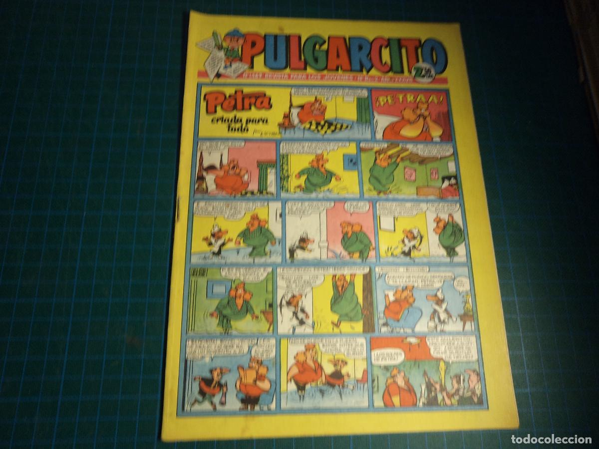 Tebeos: Pulgarcito. N&ordm; 1469. Bruguera