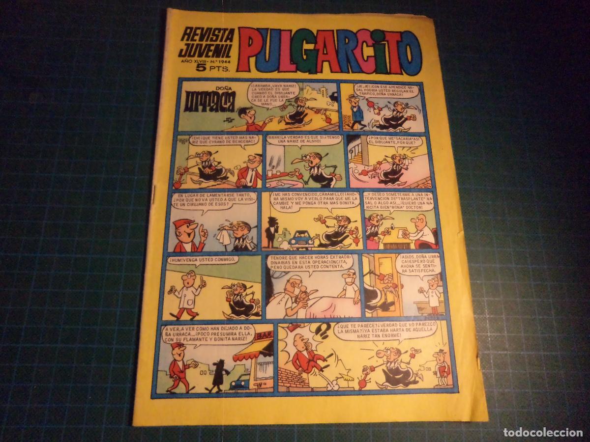 Tebeos: Pulgarcito. N&ordm; 1944. Bruguera