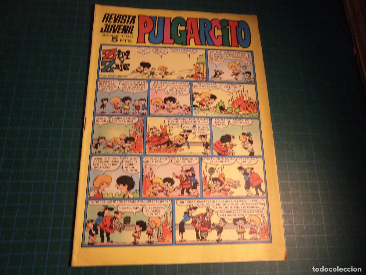 Tebeos: Pulgarcito. N&ordm; 1943. Bruguera