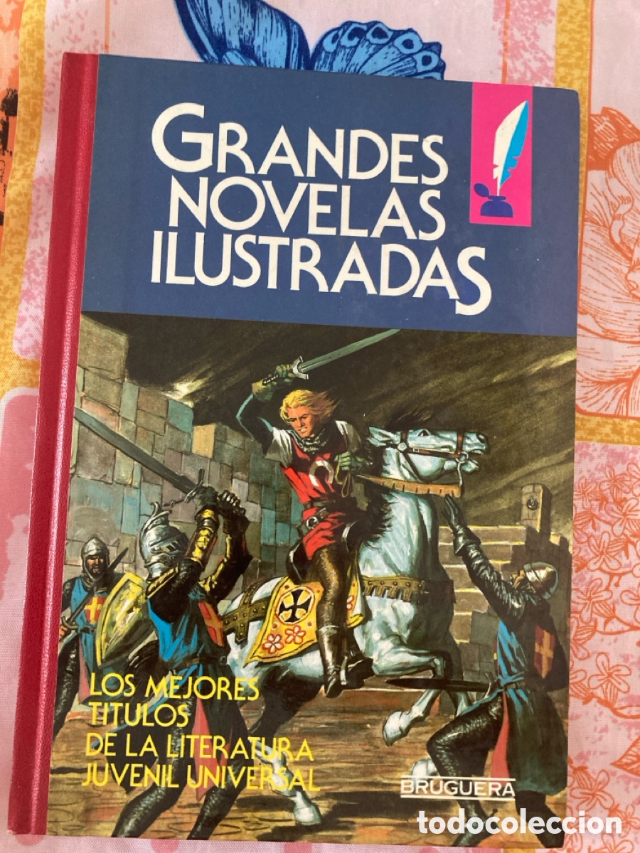 Tebeos: Comics Grandes Novelas Ilustadras tom&oacute; 8