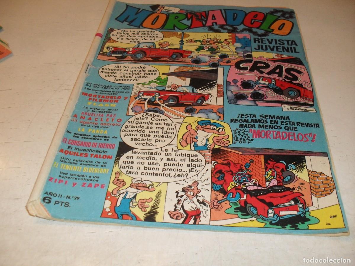 Tebeos: MORTADELO N&ordm; 29,SIN LOS BILLETES DE MORTADELO,DE 645.BRUGUERA,1970