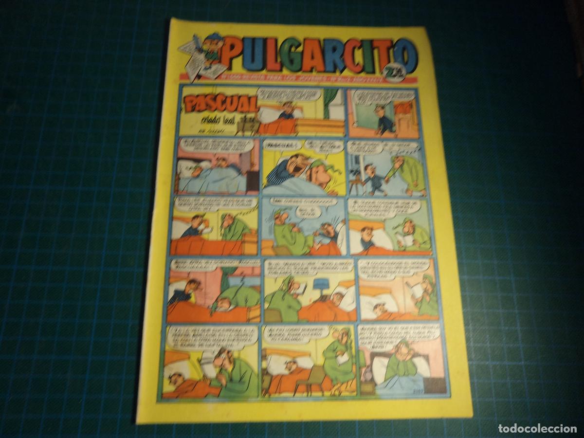 Tebeos: Pulgarcito. N&ordm; 1500. Bruguera