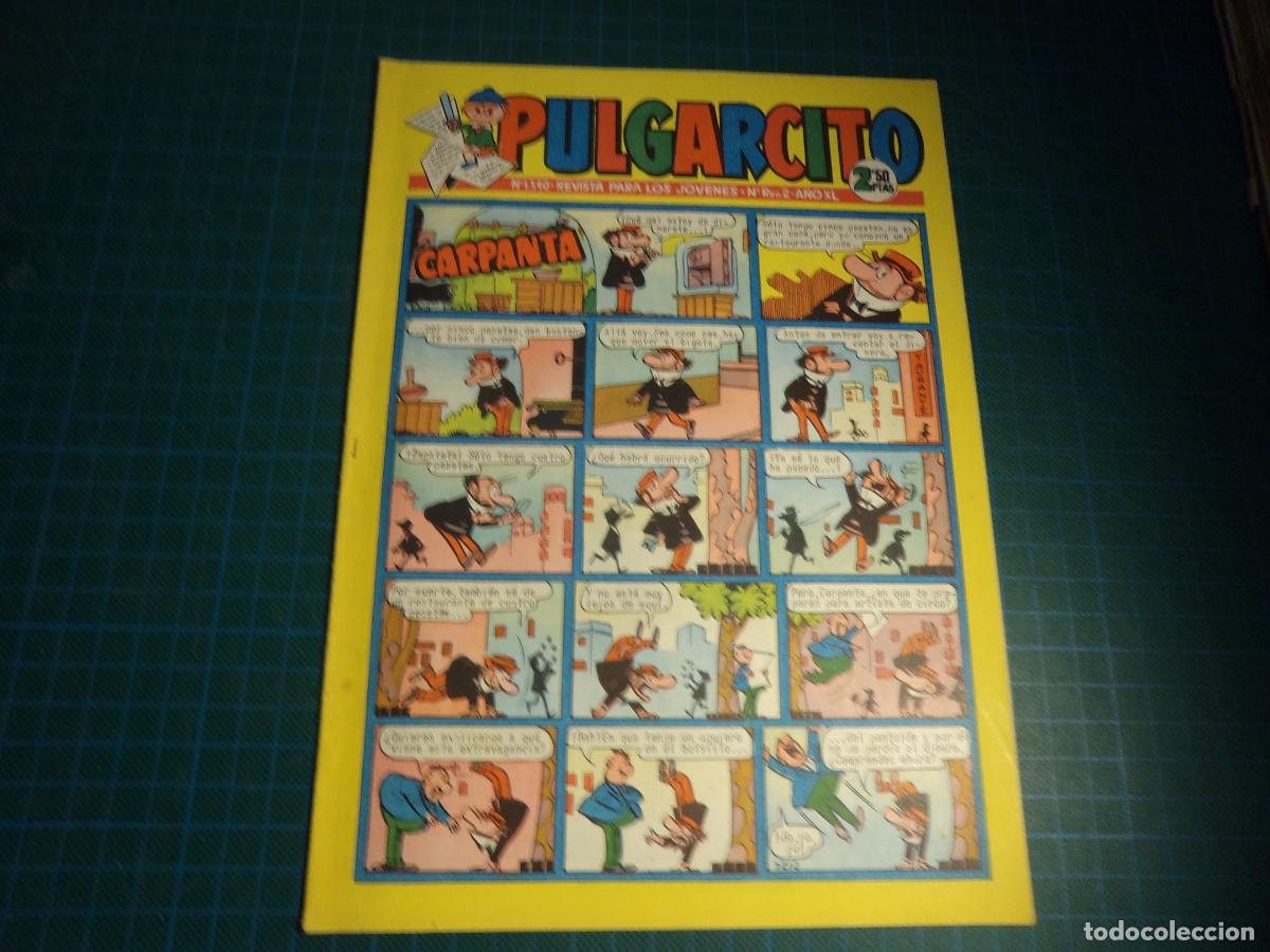 Tebeos: Pulgarcito. N&ordm; 1540. Bruguera
