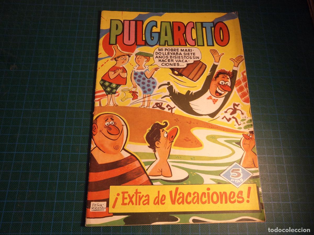 Tebeos: Pulgarcito. Almanaque 1960. Bruguera. Muy buen estado