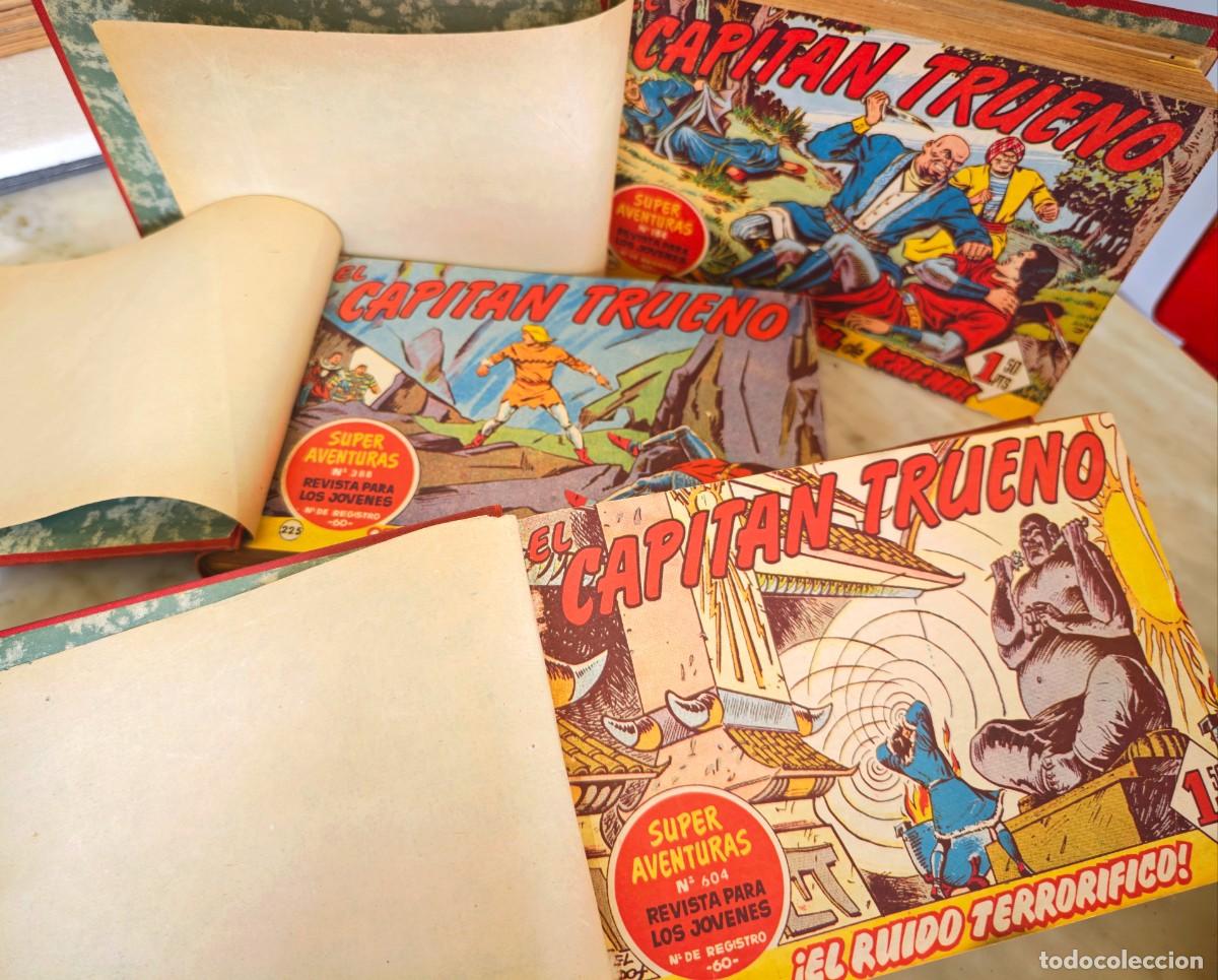 Tebeos: CAPITAN TRUENO - TOMOS