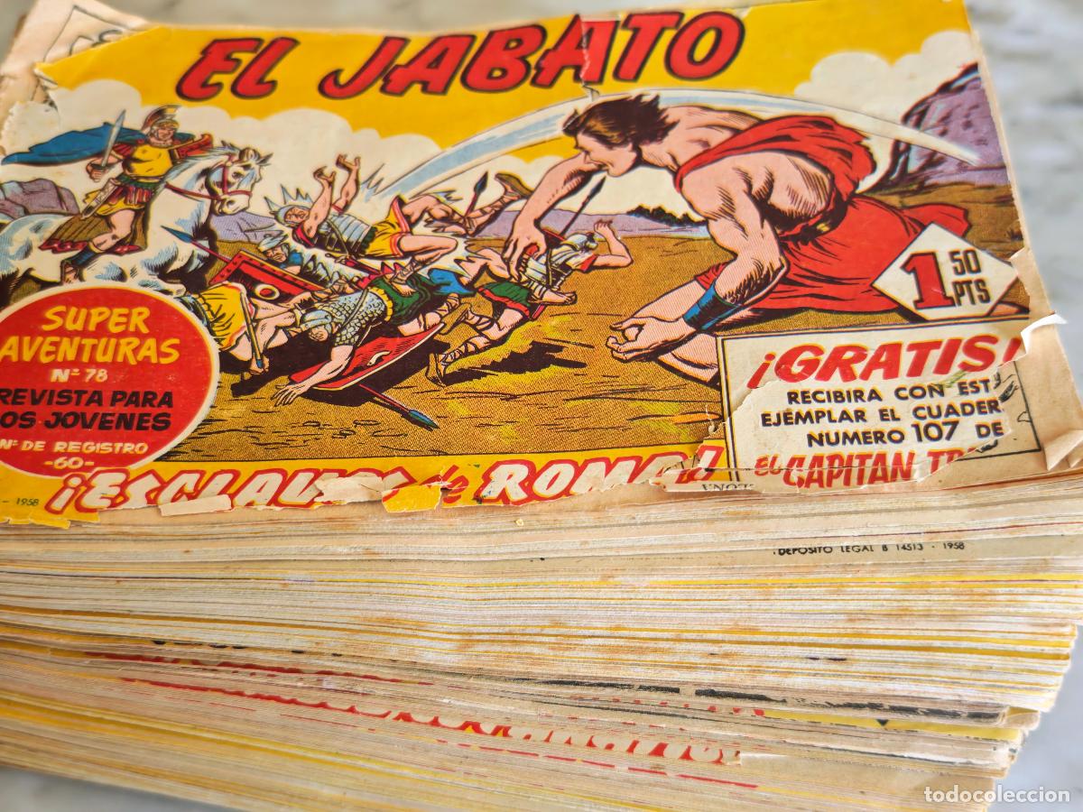 Tebeos: EL JABATO - GRAN LOTE - Foto 2