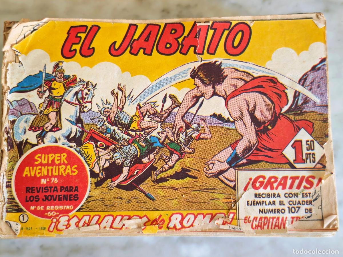 Tebeos: EL JABATO - GRAN LOTE