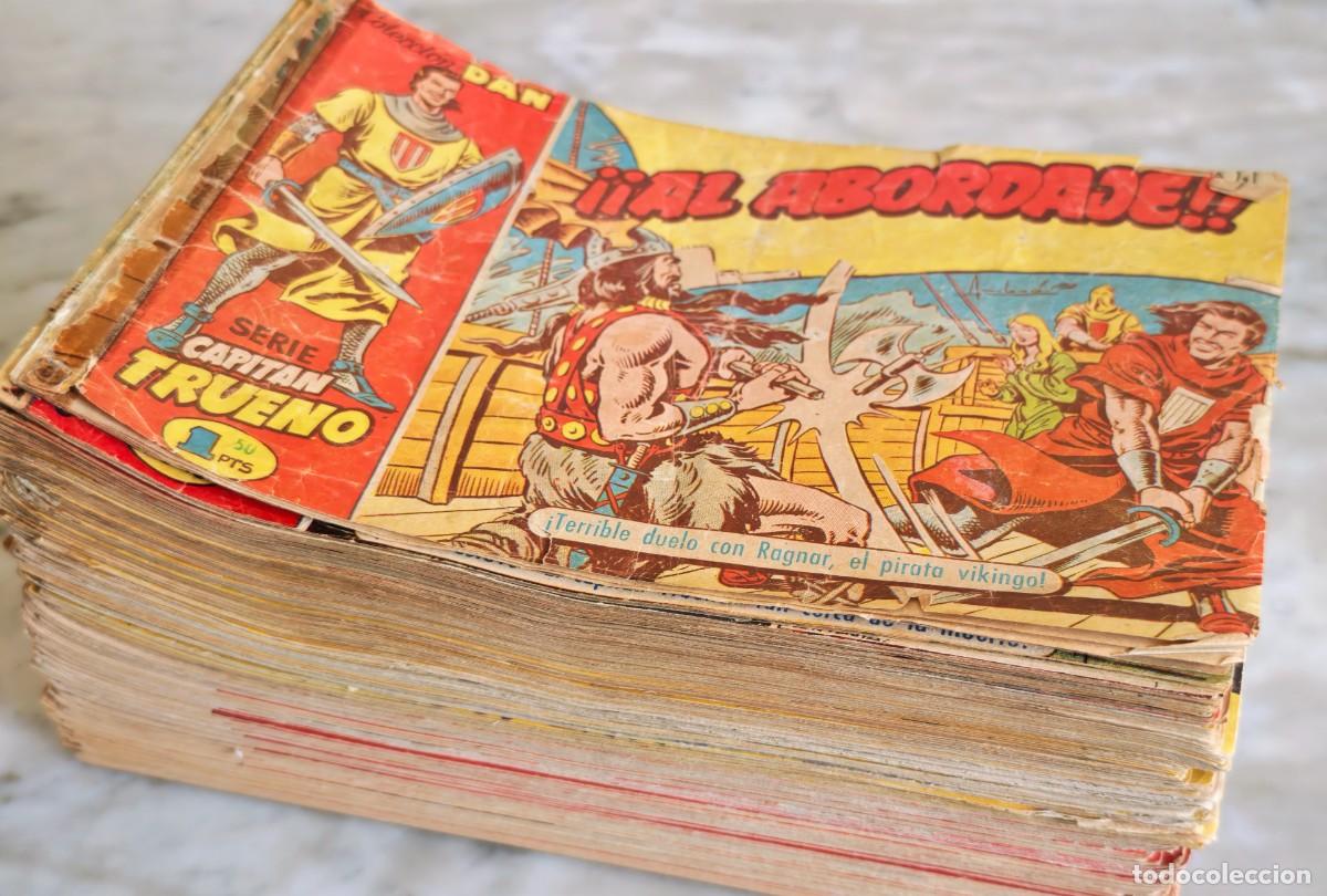 Tebeos: CAPITAN TRUENO - GRAN LOTE - Foto 2