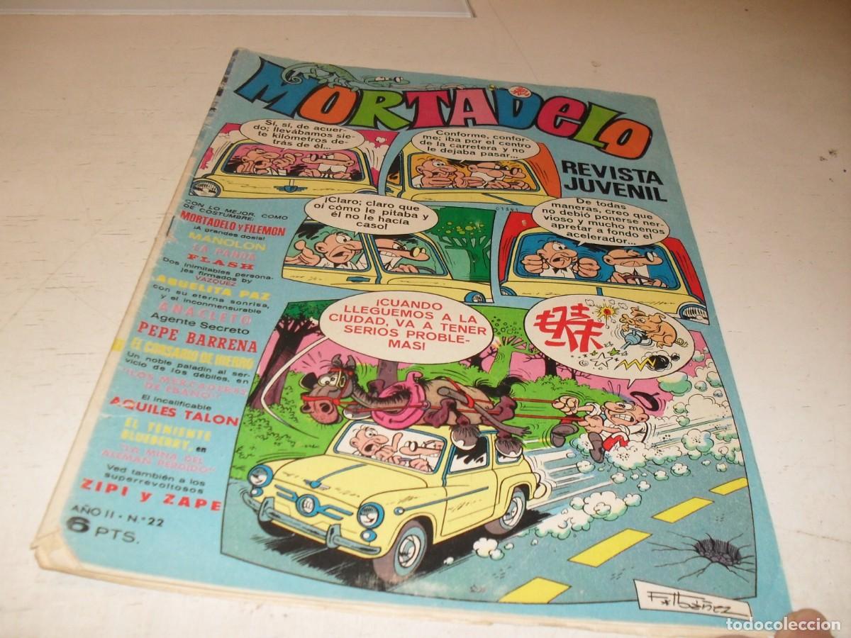 Tebeos: MORTADELO N&ordm; 23,EN CONTRAPORTADA 3 HEROES DE LA IPC,DE 645.BRUGUERA,1970