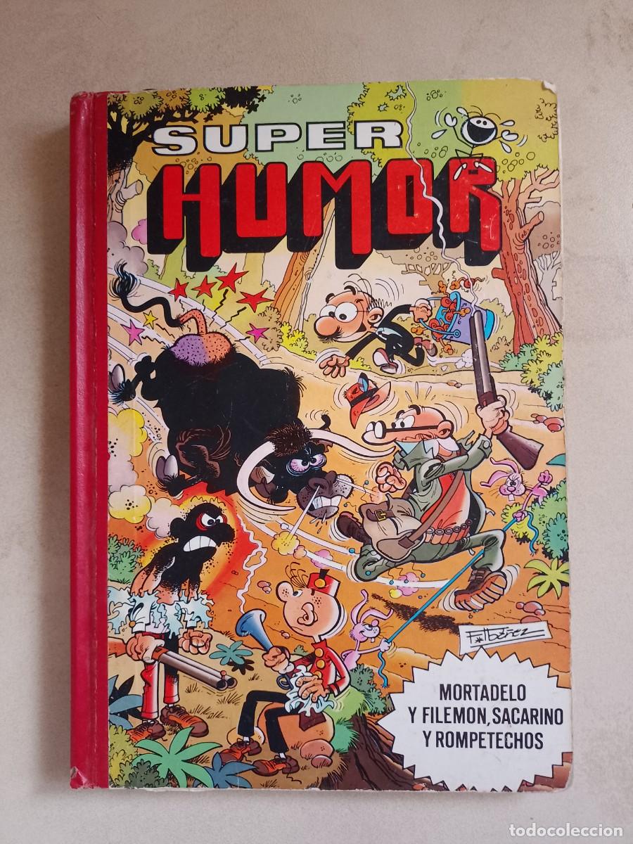 Tebeos: SUPER HUMOR EDITORIAL BRUGUERA