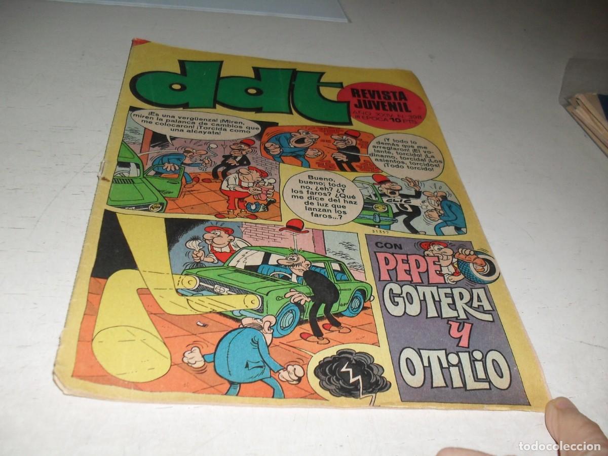 Tebeos: DDT 2&ordf; EPOCA,N&ordm; 397, CON MICHEL VAILLANT,DE 551.BRUGUERA,1967