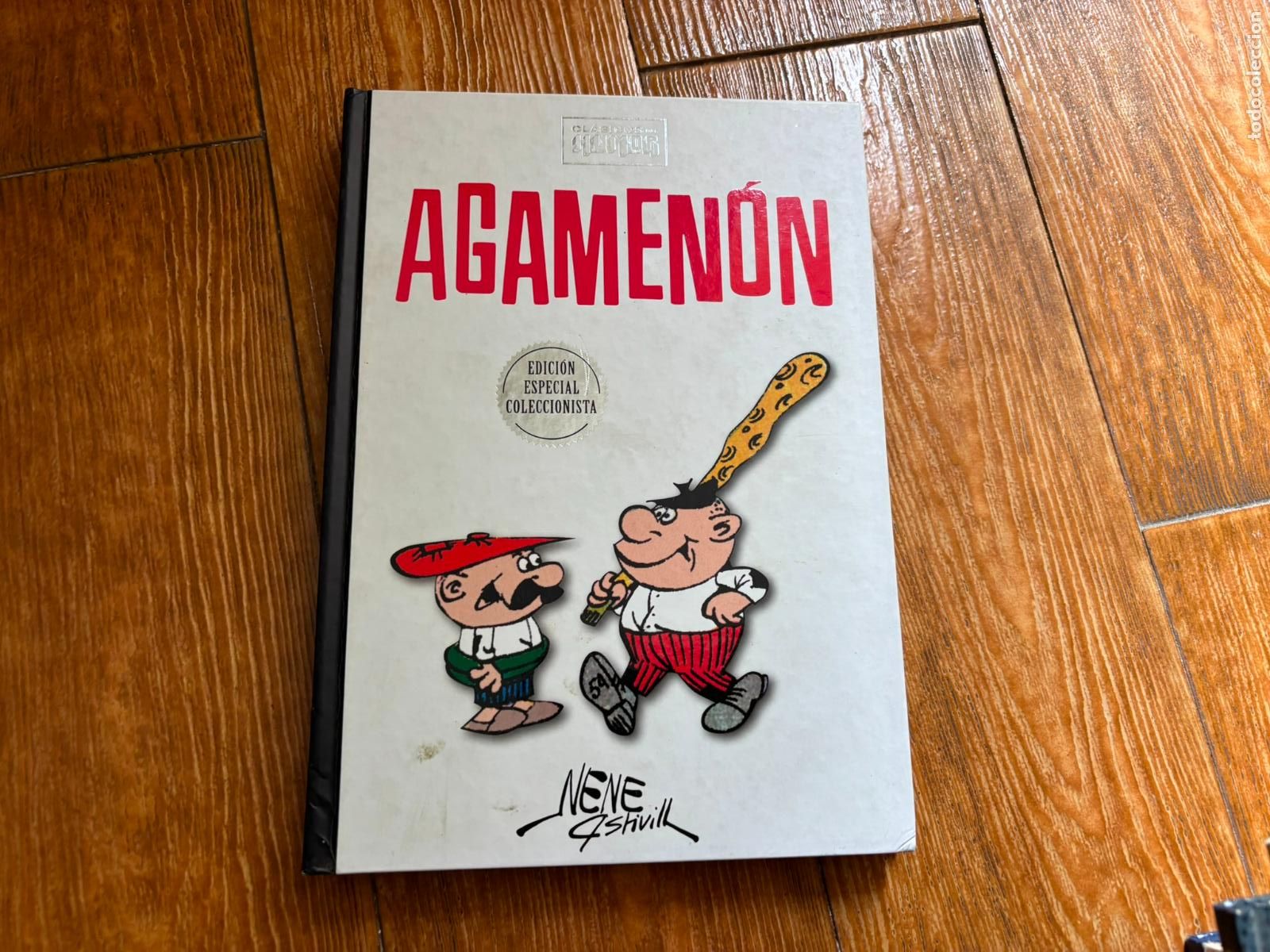 Tebeos: CLASICOS DEL HUMOR N &ordm;30 AGAMENON