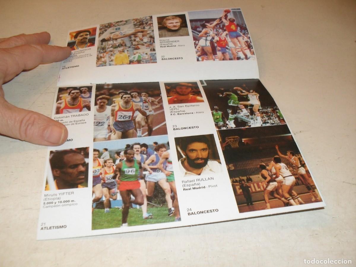 Tebeos: (REF 98),CON 6 CROMOS DEL MUNDIAL 82,N&ordm;19 AL 24.BRUGUERA,1973