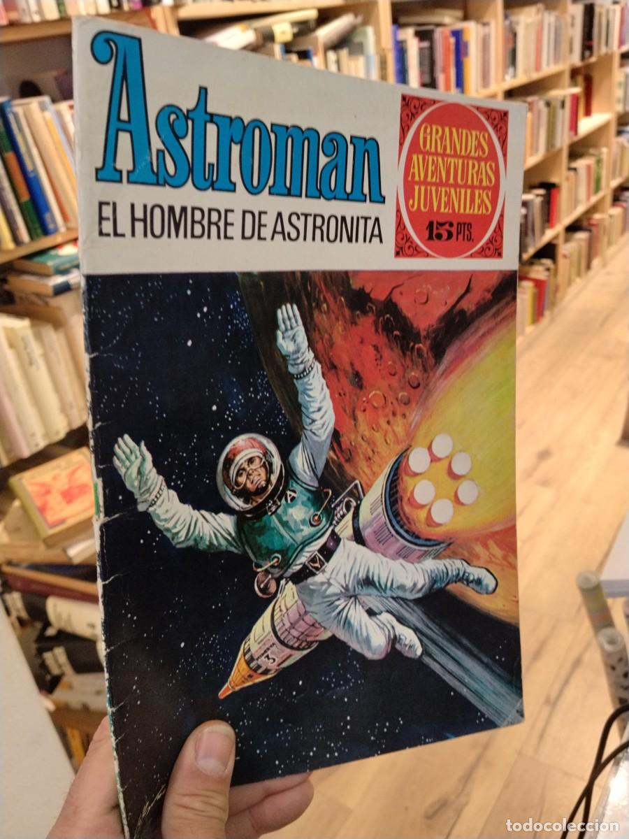 Livros de Banda Desenhada: Astroman. El hombre de astronita