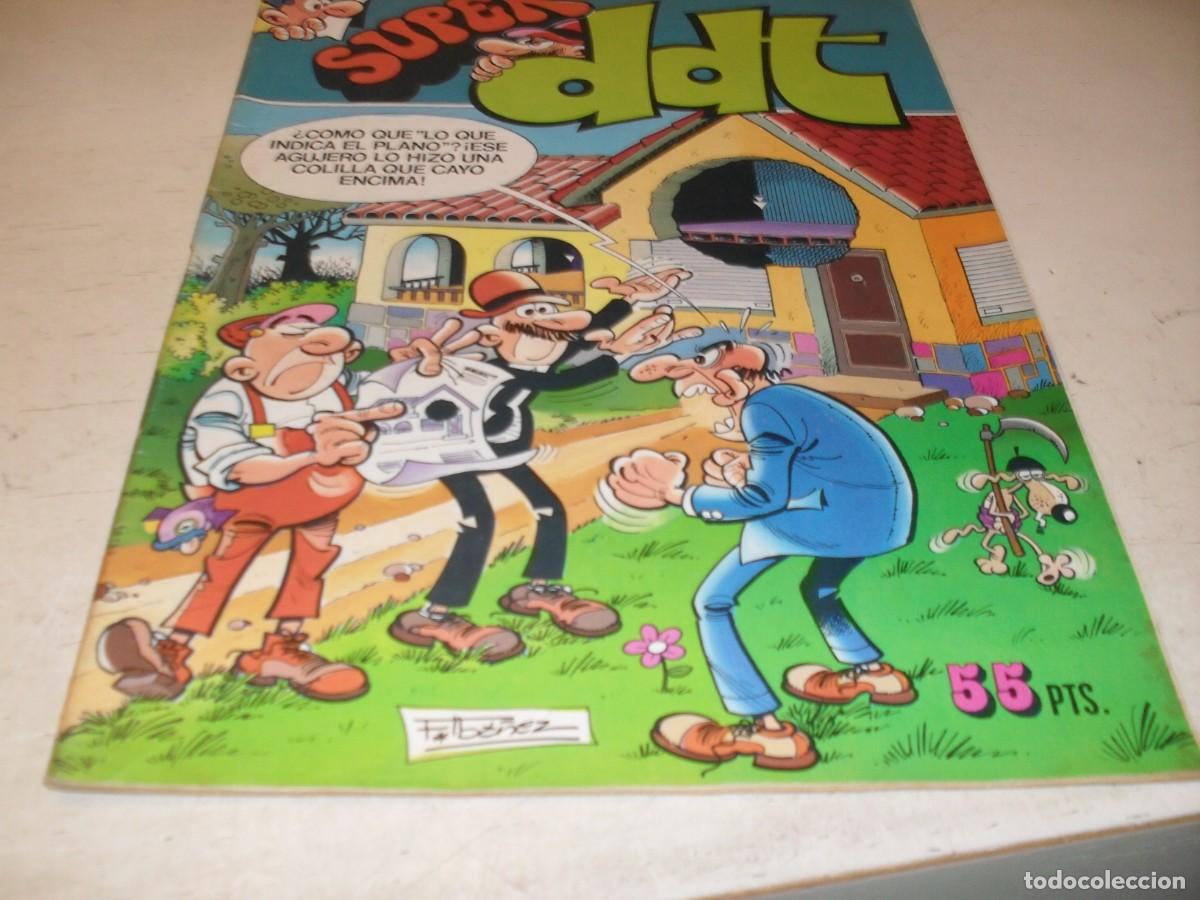 Tebeos: SUPER DDT N&ordm; 88,CON POLICIACO:BUSCO A JOE GIGGIO,DE BLASCO.BRUGUERA,1973