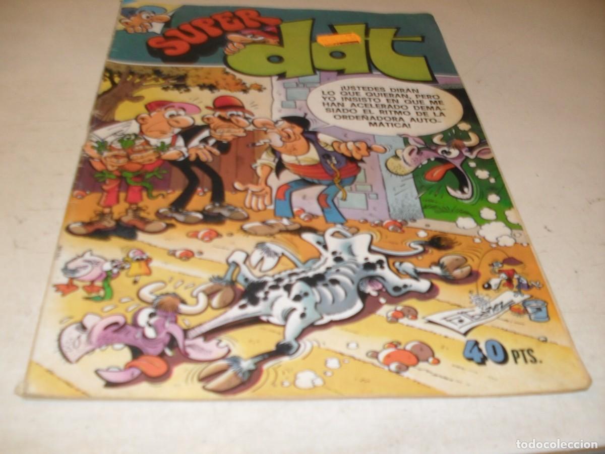 Tebeos: SUPER DDT N&ordm; 77,CON POLICIACO:BUEN TRABAJO,MAL NEGOCIO.BRUGUERA,1973