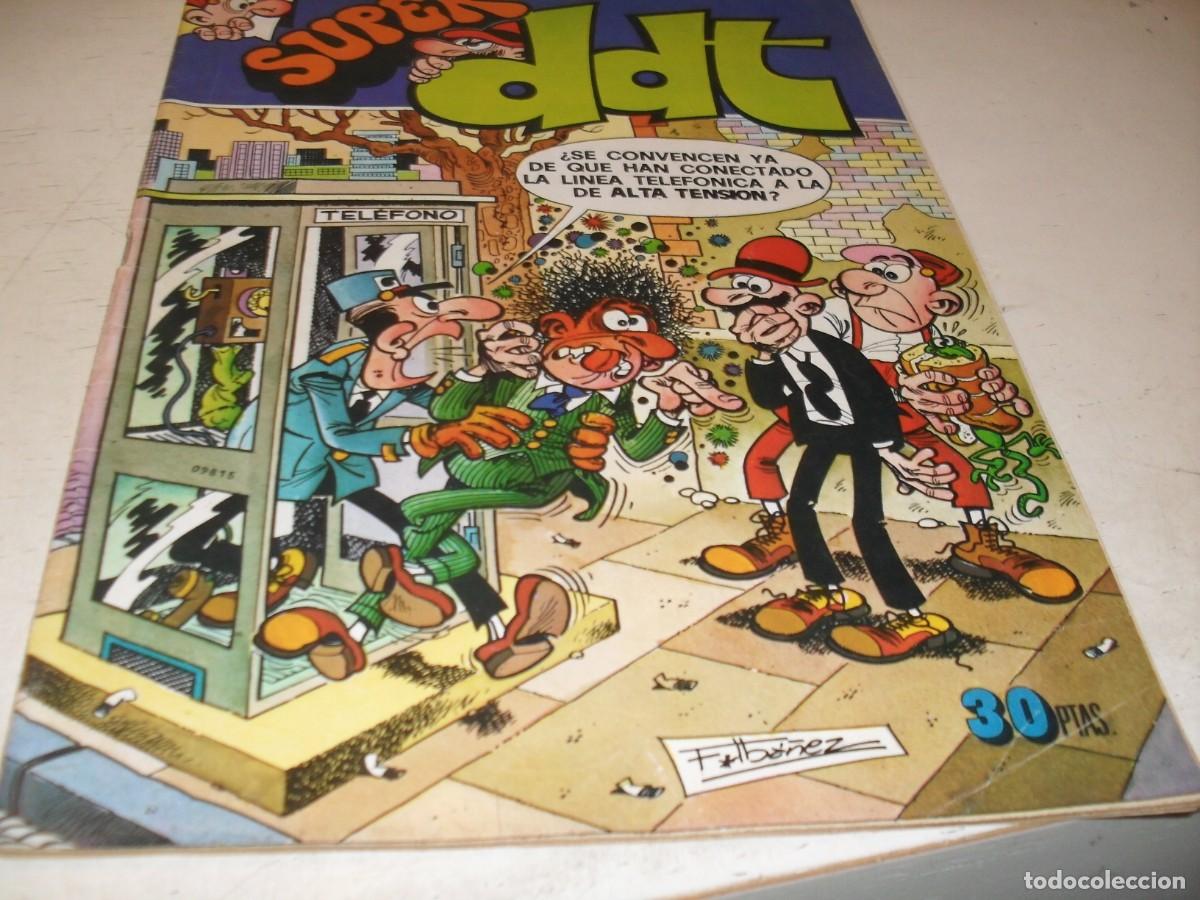 Tebeos: SUPER DDT N&ordm; 50,CON LA LLAMADA DE AFRICA,DE MORA.BRUGUERA,1973