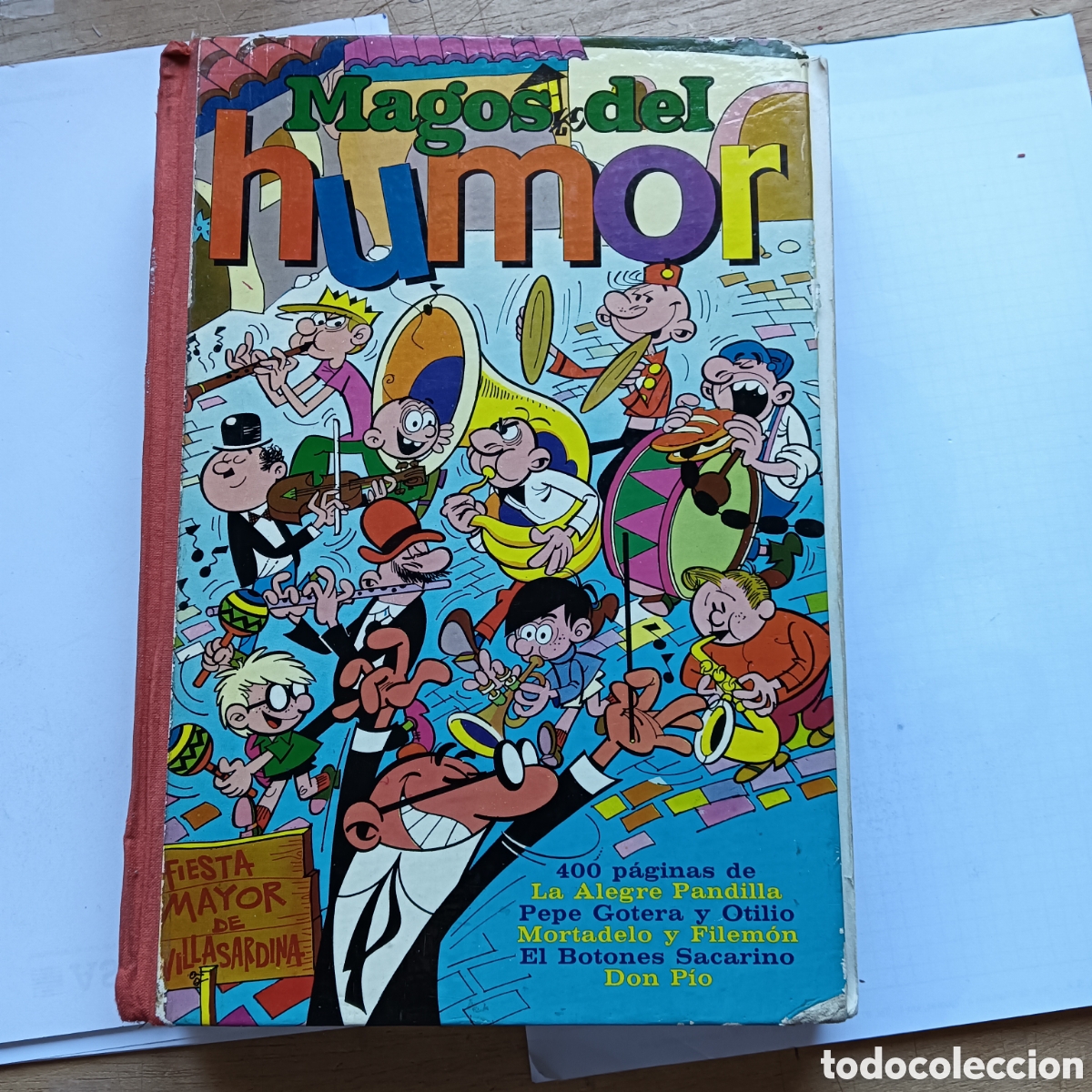 Tebeos: MAGOS DEL HUMOR TOMO XV EDI.BRUGERA