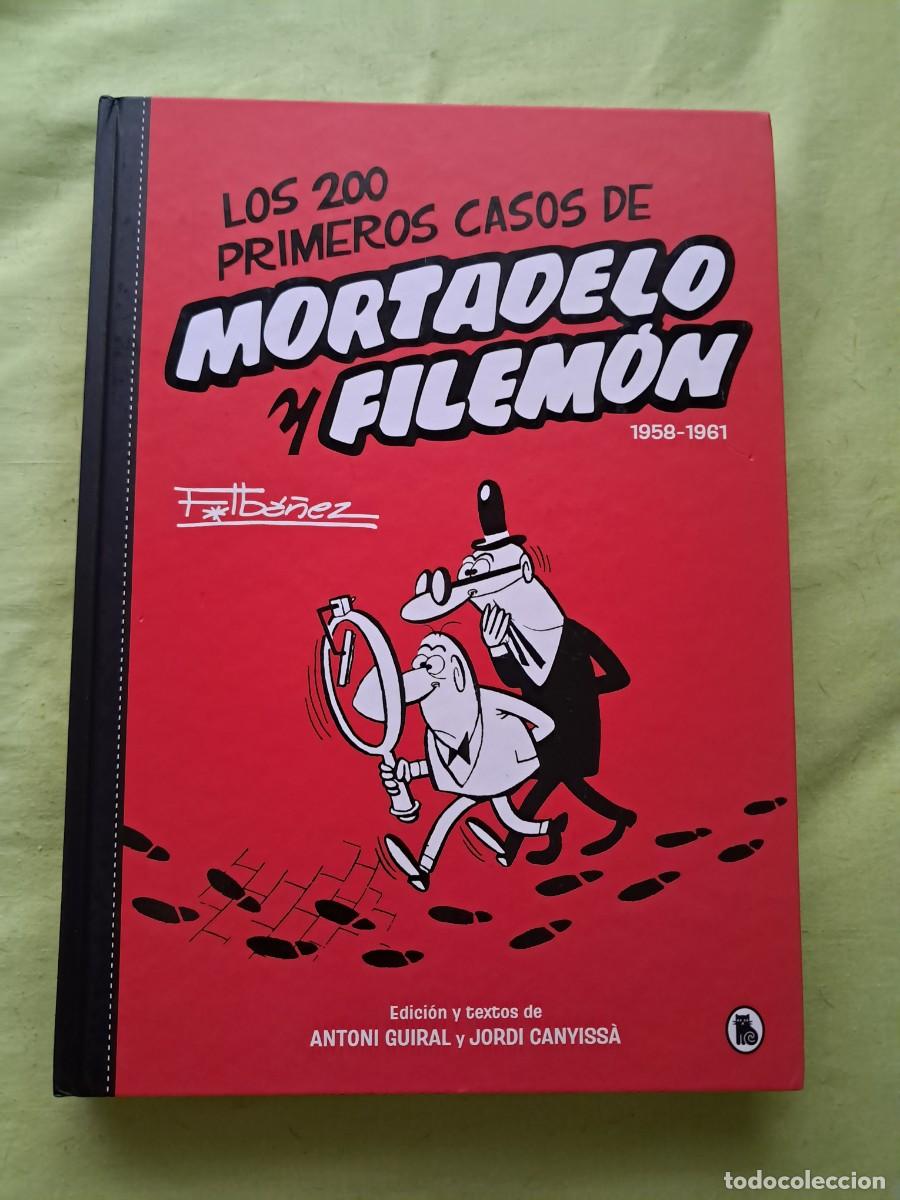 BDs: DOS TOMOS IB&Aacute;&Ntilde;EZ &rdquo;LOS 200 PRIMEROS CASOS DE MORTADELO Y FILEM&Oacute;N&rdquo; y &rdquo;GODOFREDO Y EL ARCA DE NO&Eacute;&rdquo;