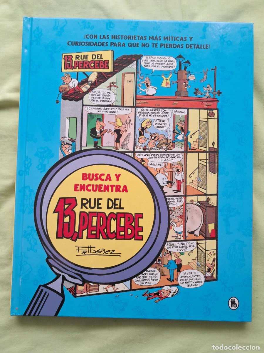 Comics: C&Oacute;MIC &rdquo;BUSCA Y ENCUENTRA 13 RUE DEL PERCEBE&rdquo;