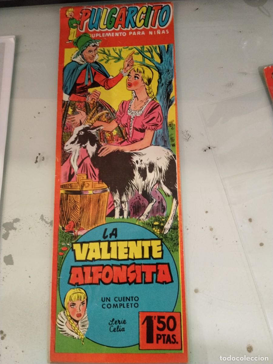Comics: Pulgarcito suplemento para ni&ntilde;as. La valiente Alfonsita