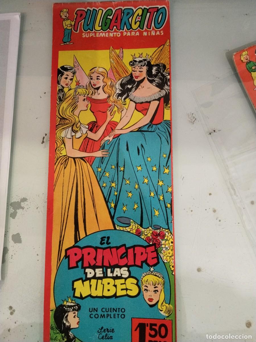 Tebeos: Pulgarcito suplemento para ni&ntilde;as. El pr&iacute;ncipe de las nubes