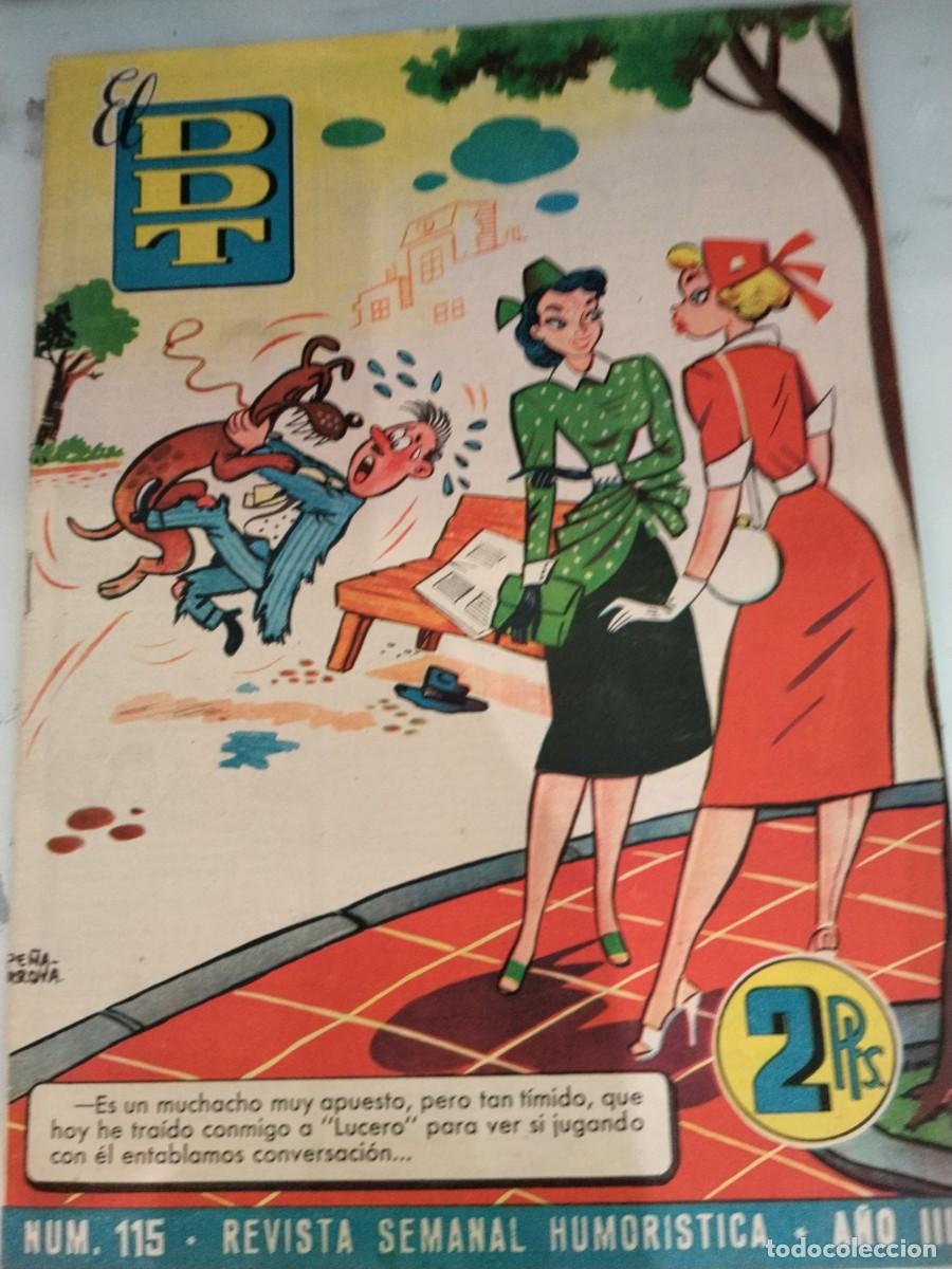 Tebeos: DDT. N. 115. A&ntilde;o. III