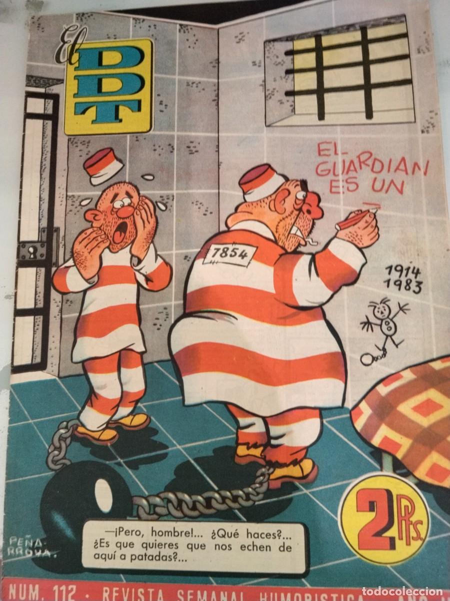 Comics: DDT. N. 112. A&ntilde;o. III